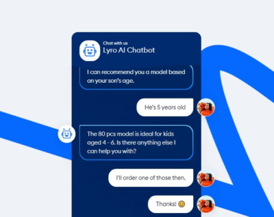 chatboat intelligenza artificiale web design